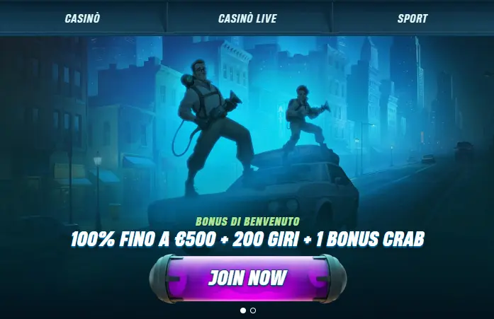 Caspero Casino bonus